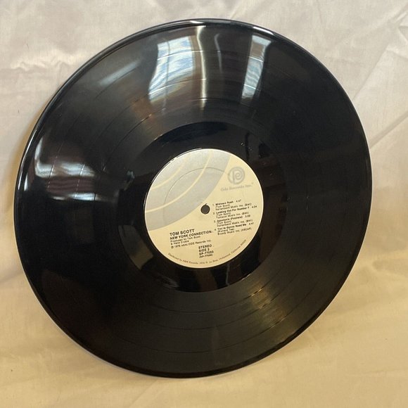 Tom Scott New York Connection (Vinyl, 1975) Ode SP 77033 VG+ LP Record Album - Picture 9 of 10